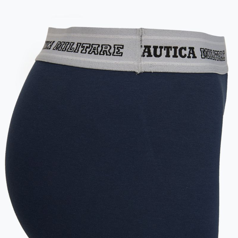 Boxeri pentru bărbați Aeronautica Militare AM1UBX004 2 pack navy 4