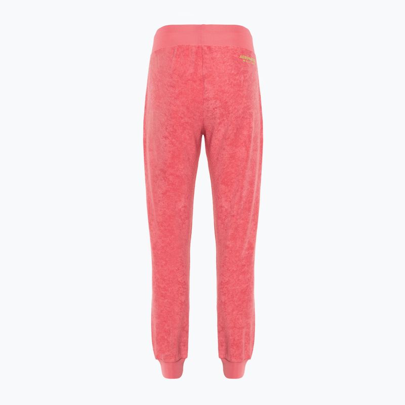 Pantaloni pentru femei Aeronautica Militare Sport pink 2