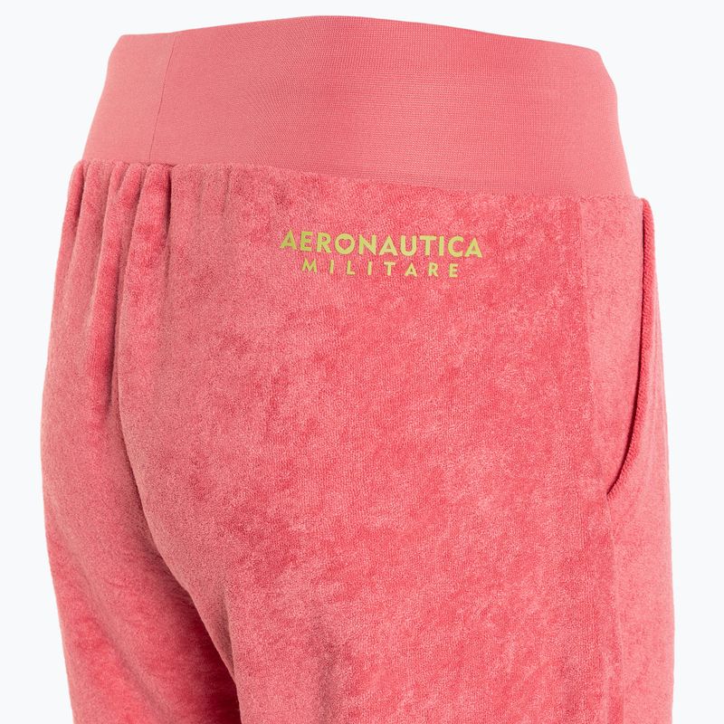 Pantaloni pentru femei Aeronautica Militare Sport pink 5