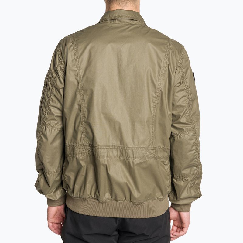 Jachetă pentru bărbați Aeronautica Militare Heritage green 2