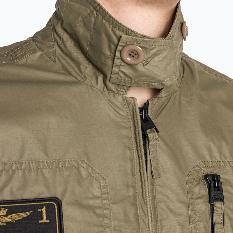 Jachetă pentru bărbați Aeronautica Militare Heritage green 5