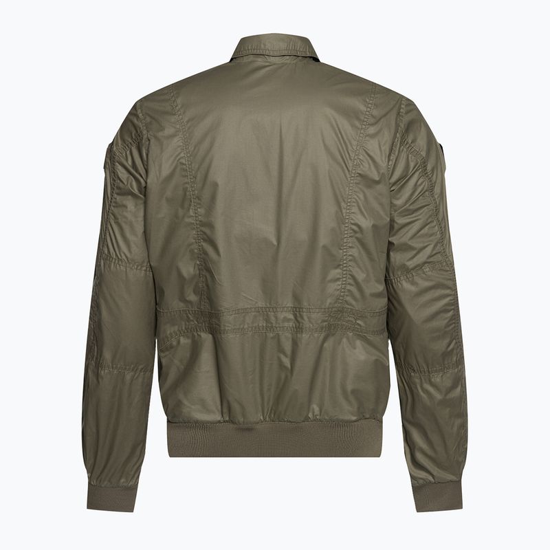 Jachetă pentru bărbați Aeronautica Militare Heritage green 9