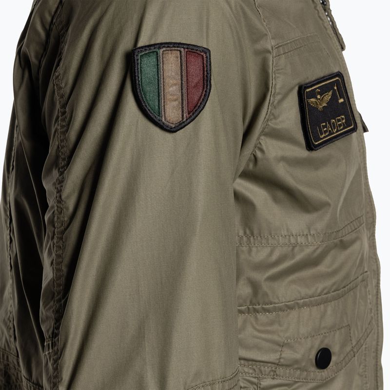 Jachetă pentru bărbați Aeronautica Militare Heritage green 11