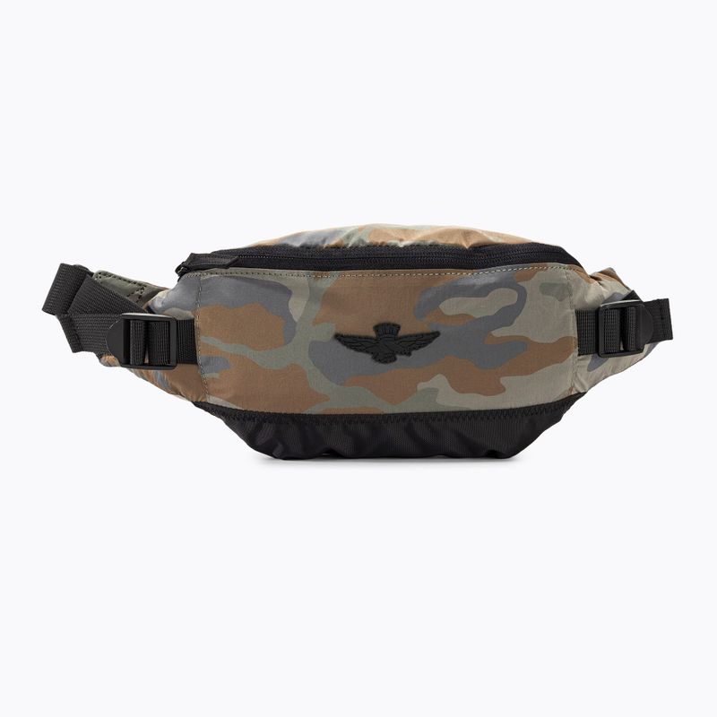 Borsetă pentru bărbați Aeronautica Militare Camouflage Fanny Pack desert camouflage