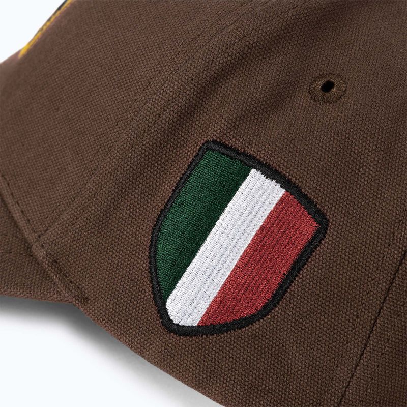 Șapcă pentru bărbați Aeronautica Militare Frecce Tricolori Patch dark brown