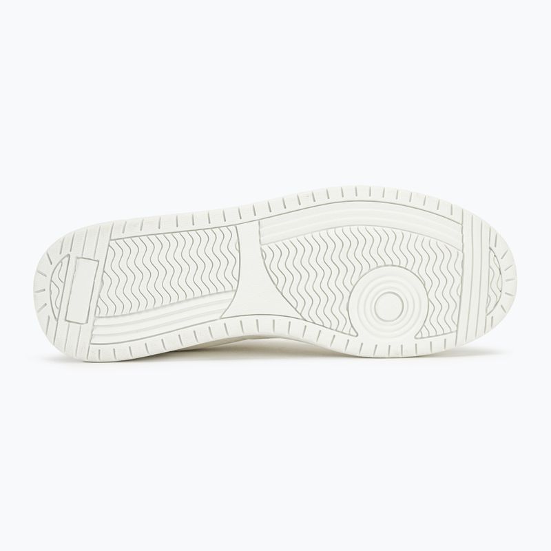 Încălțăminte pentru bărbați Aeronautica Militare Eco Leather With Eagle off white 4