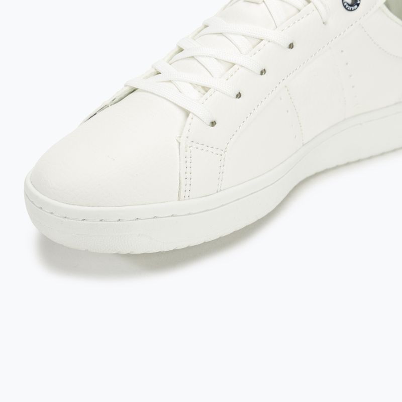 Încălțăminte pentru bărbați Aeronautica Militare Eco Leather With Eagle off white 7