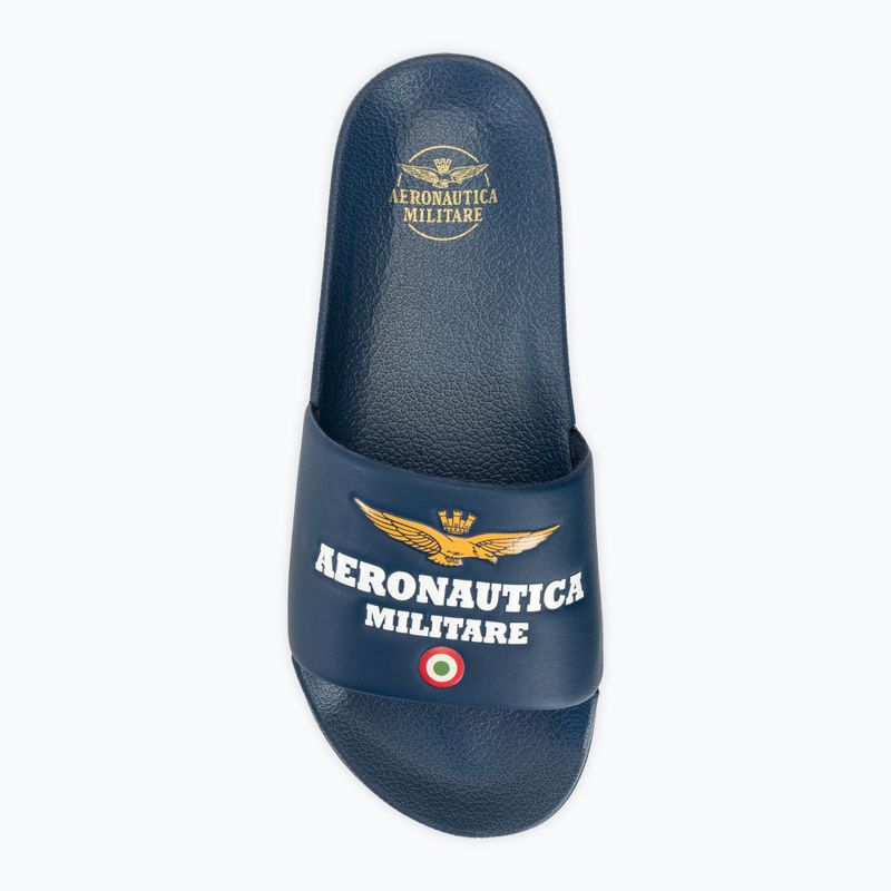 Papuci pentru bărbați Aeronautica Militare Beach blue 5