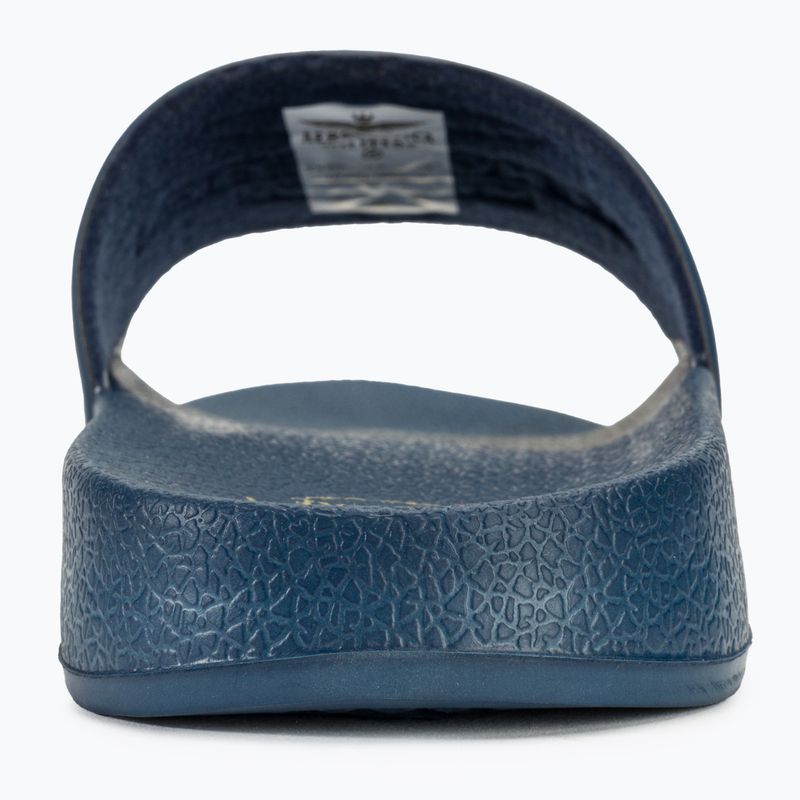 Papuci pentru bărbați Aeronautica Militare Beach blue 7