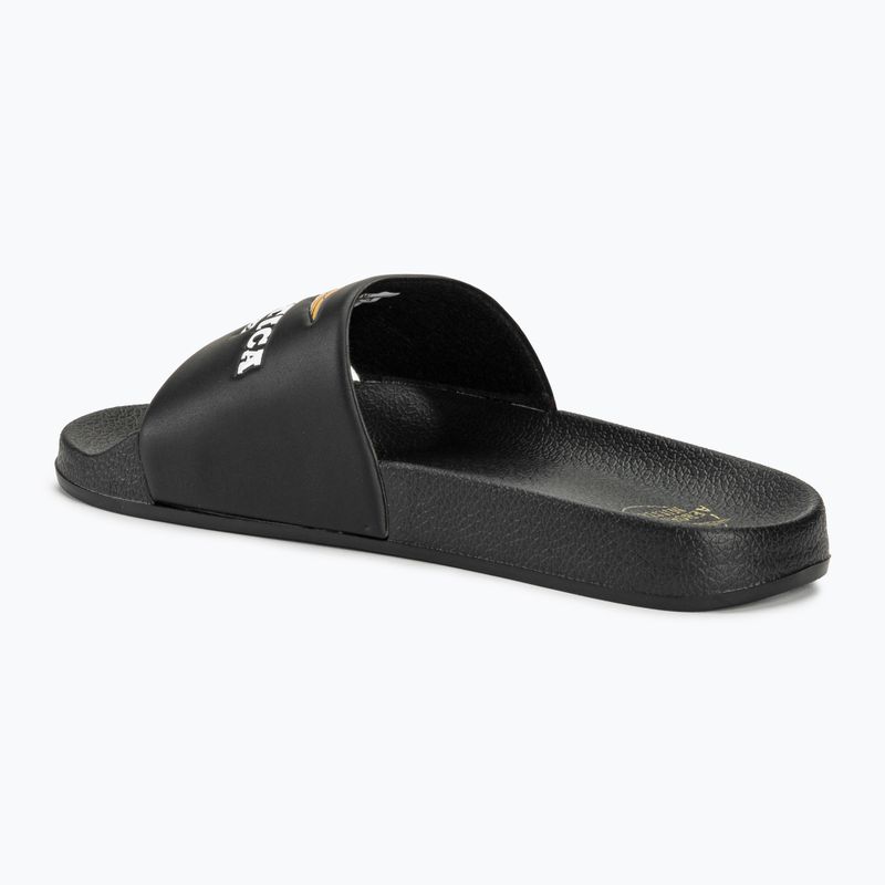 Papuci pentru bărbați Aeronautica Militare Beach jet black 3