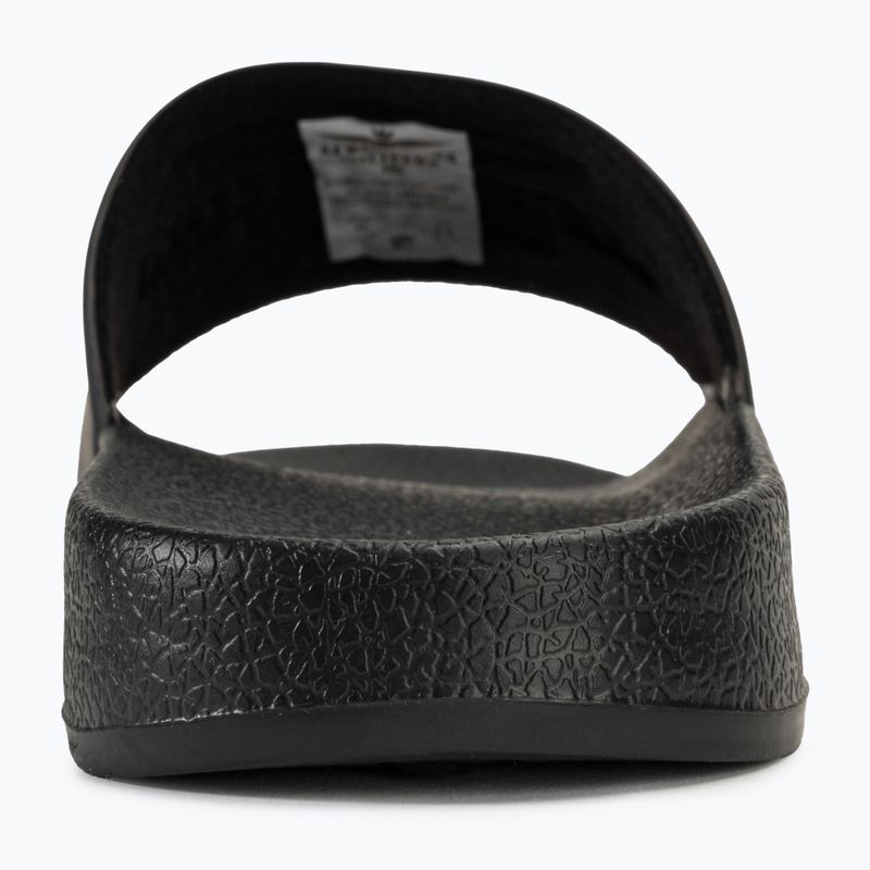 Papuci pentru bărbați Aeronautica Militare Beach jet black 7
