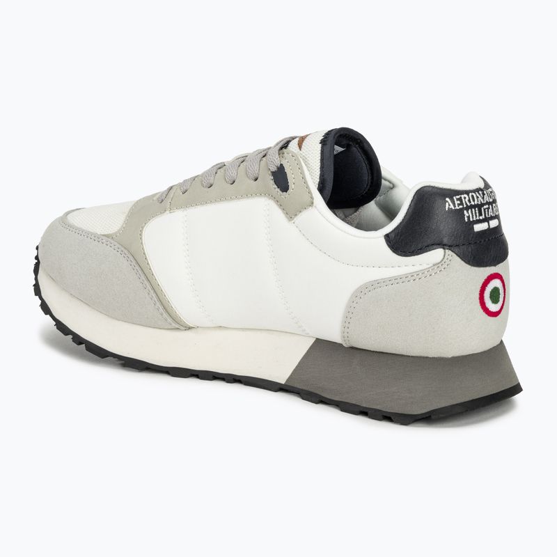 Încălțăminte pentru bărbați  Aeronautica Militare Frecce Tricolori off white 3