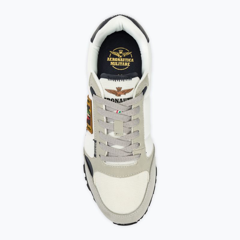 Încălțăminte pentru bărbați  Aeronautica Militare Frecce Tricolori off white 5