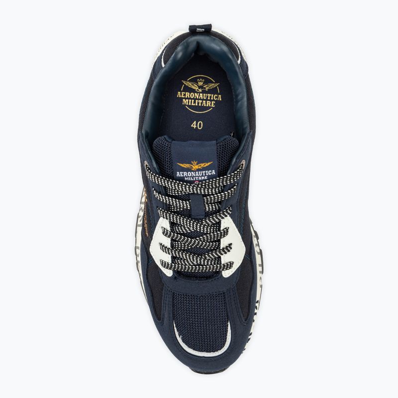 Încălțăminte pentru bărbați  Aeronautica Militare Printed Sole light blue 5