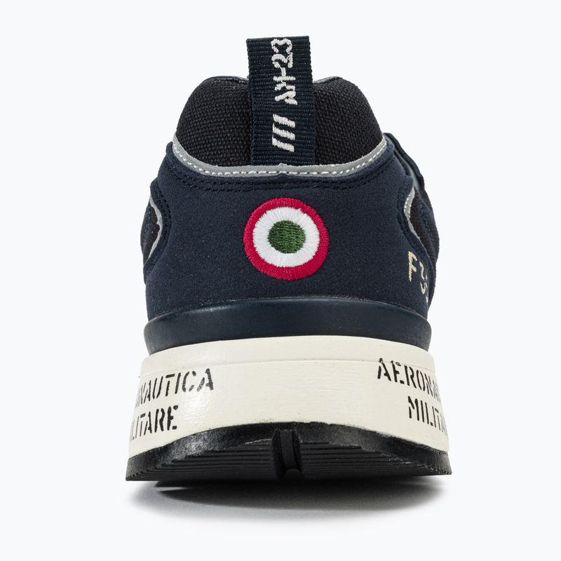 Încălțăminte pentru bărbați  Aeronautica Militare Printed Sole light blue 6