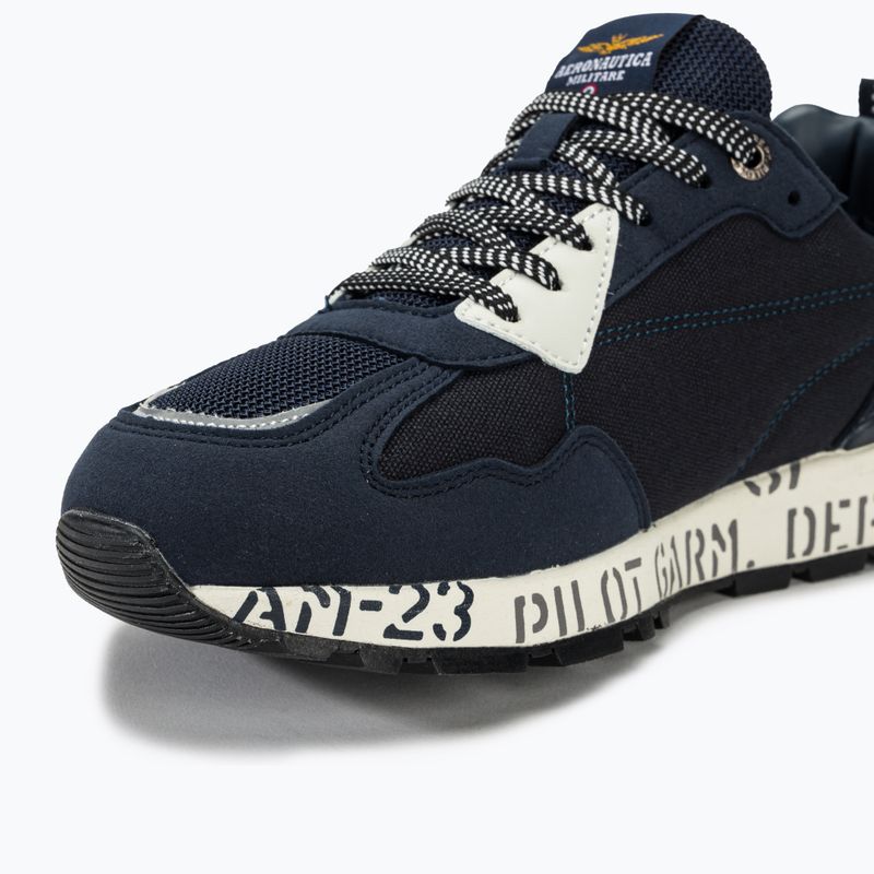 Încălțăminte pentru bărbați  Aeronautica Militare Printed Sole light blue 7
