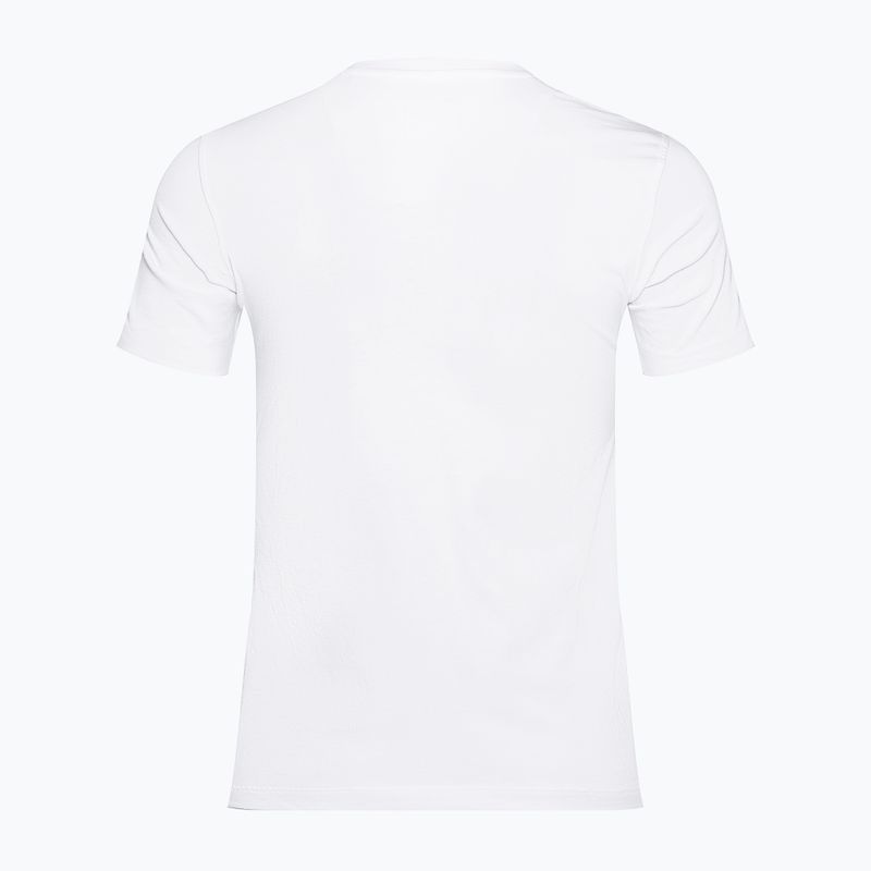 Tricou pentru bărbați Aeronautica Militare Essential off white 2