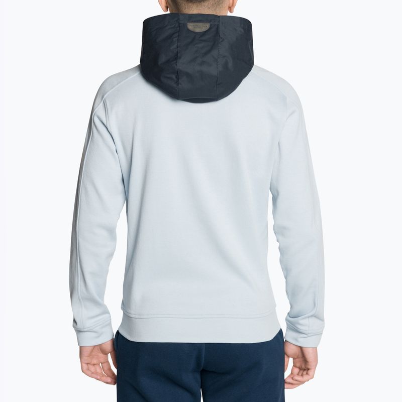 Hanorac pentru bărbați Aeronautica Militare Urban glacier blue 2