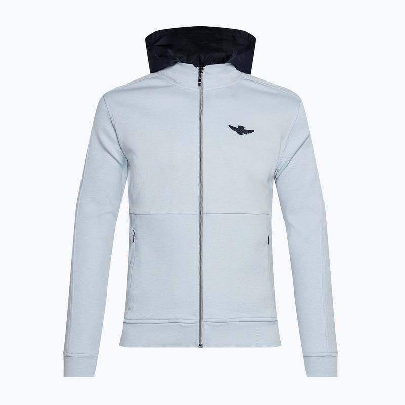 Hanorac pentru bărbați Aeronautica Militare Urban glacier blue 6