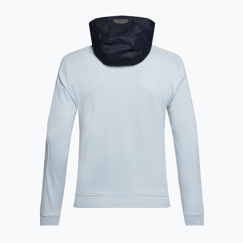 Hanorac pentru bărbați Aeronautica Militare Urban glacier blue 7