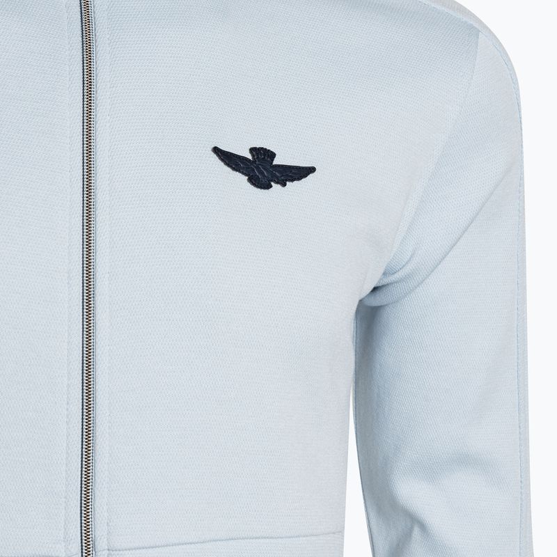 Hanorac pentru bărbați Aeronautica Militare Urban glacier blue 8