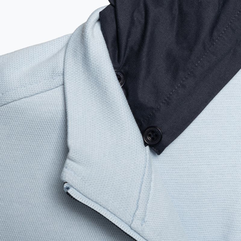 Hanorac pentru bărbați Aeronautica Militare Urban glacier blue 10
