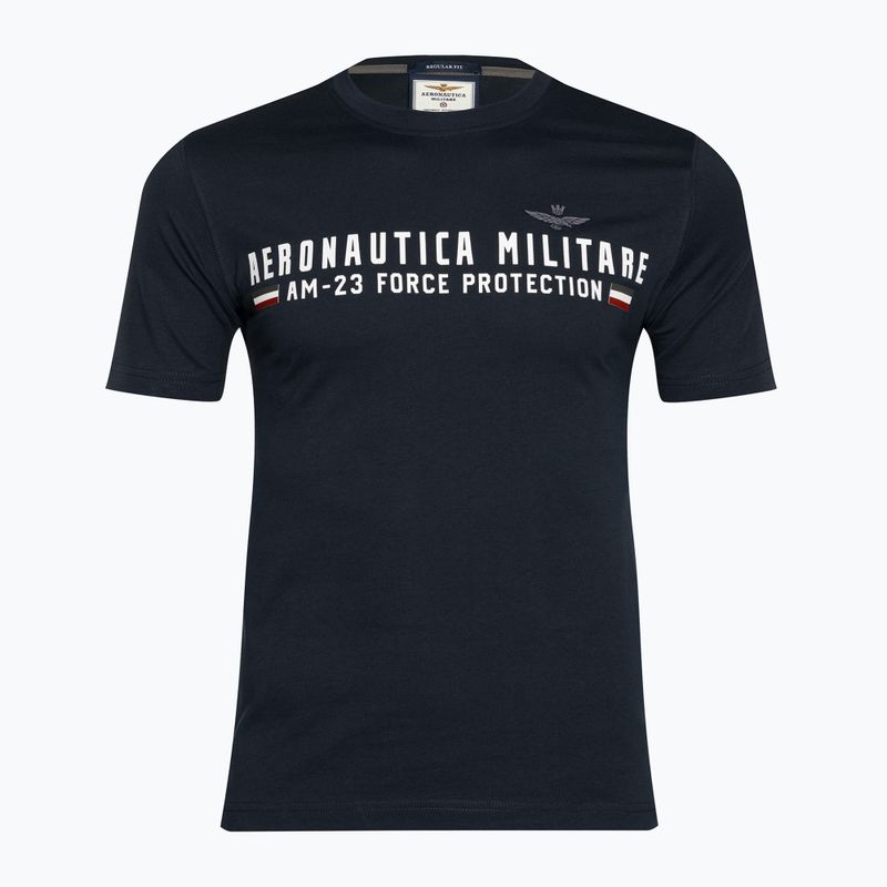 Tricou pentru bărbați Aeronautica Militare Heritage dark blue