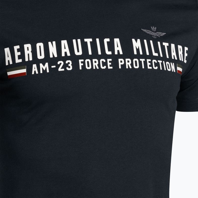 Tricou pentru bărbați Aeronautica Militare Heritage dark blue