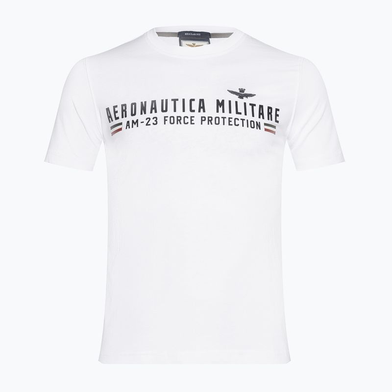 Tricou pentru bărbați Aeronautica Militare Heritage off white