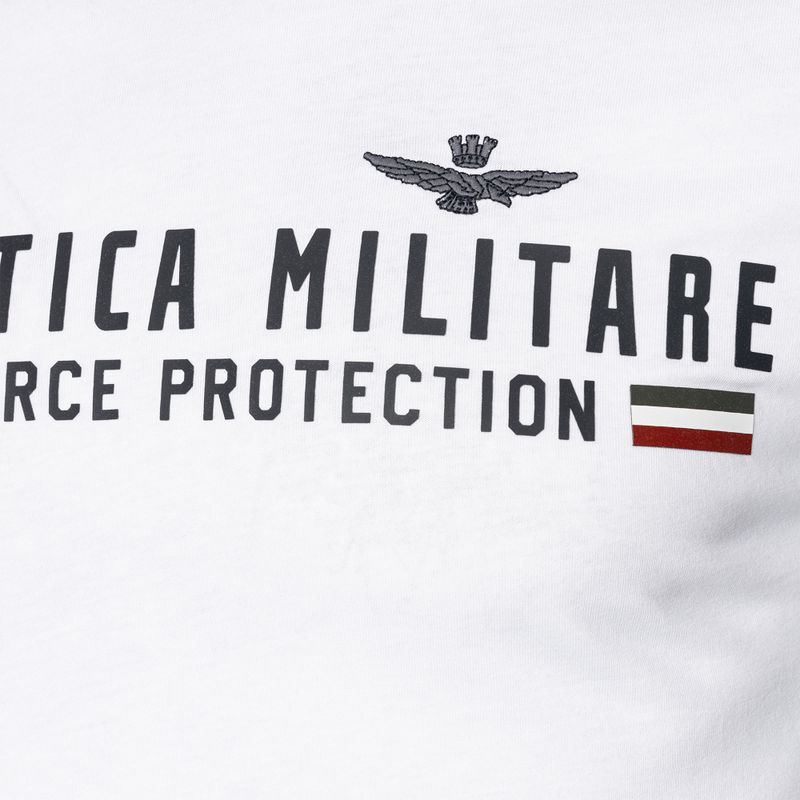 Tricou pentru bărbați Aeronautica Militare Heritage off white