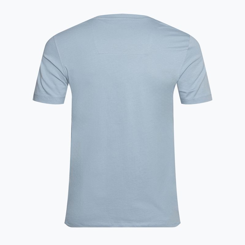 Tricou pentru bărbați Aeronautica Militare Essential light blue 2