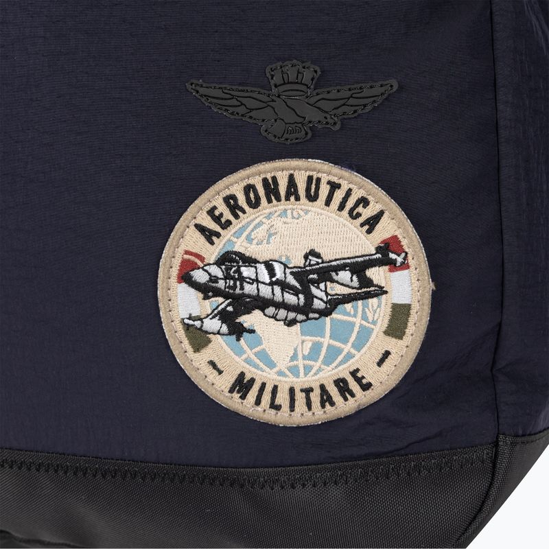 Rucsac Aeronautica Militare Iridescent blue navy 5