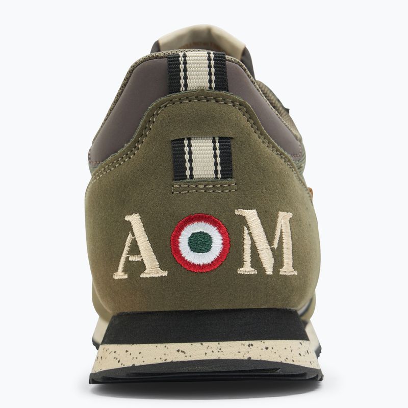 Încălțăminte pentru bărbați Aeronautica Militare SC288CT3379 dark brown/black 6