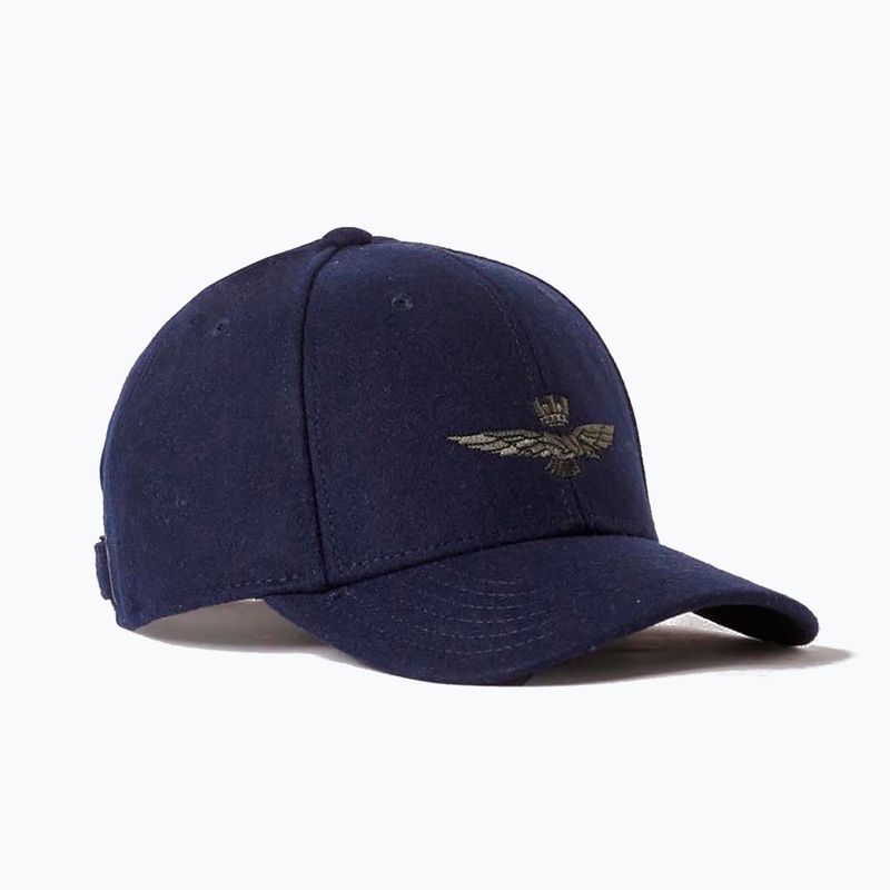 Șapcă pentru bărbați Aeronautica Militare Wool Eagle Embroidery blue navy