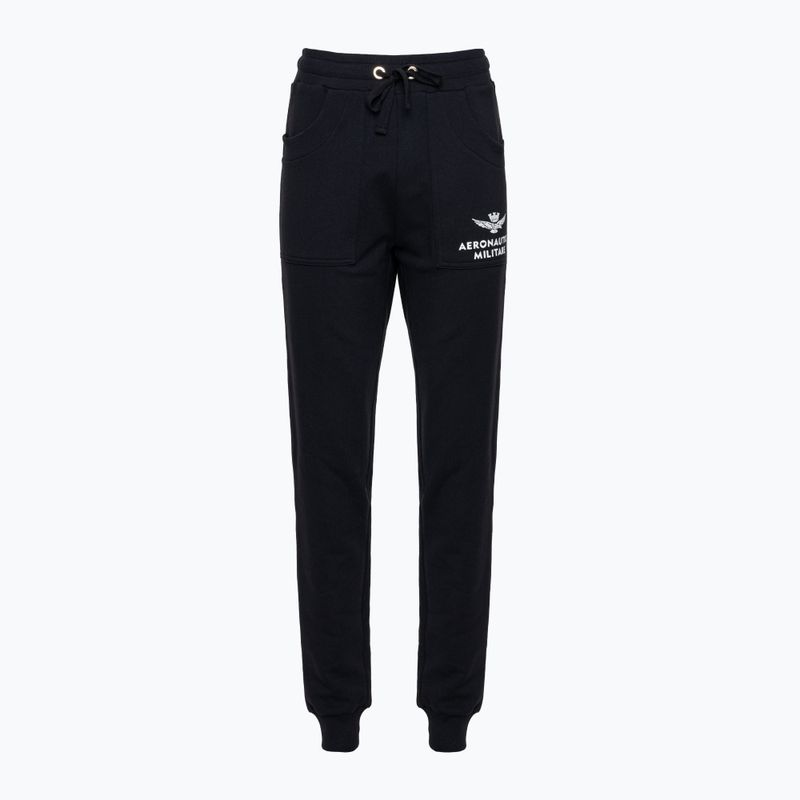 Pantaloni pentru femei Aeronautica Militare Aeronautica Military nero