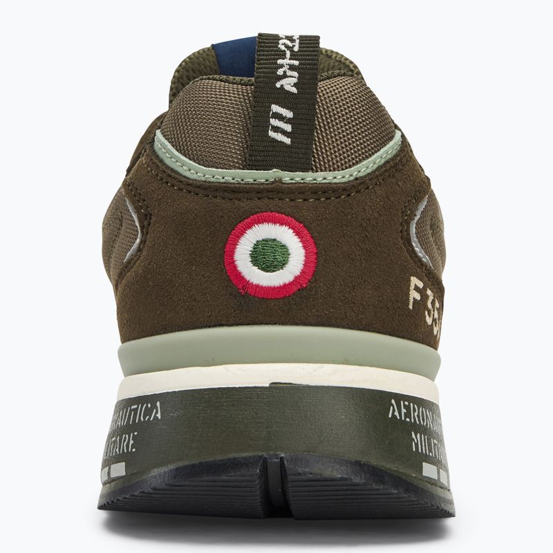 Încălțăminte pentru bărbați Aeronautica Militare SC276CT3380 dark green/light green 6