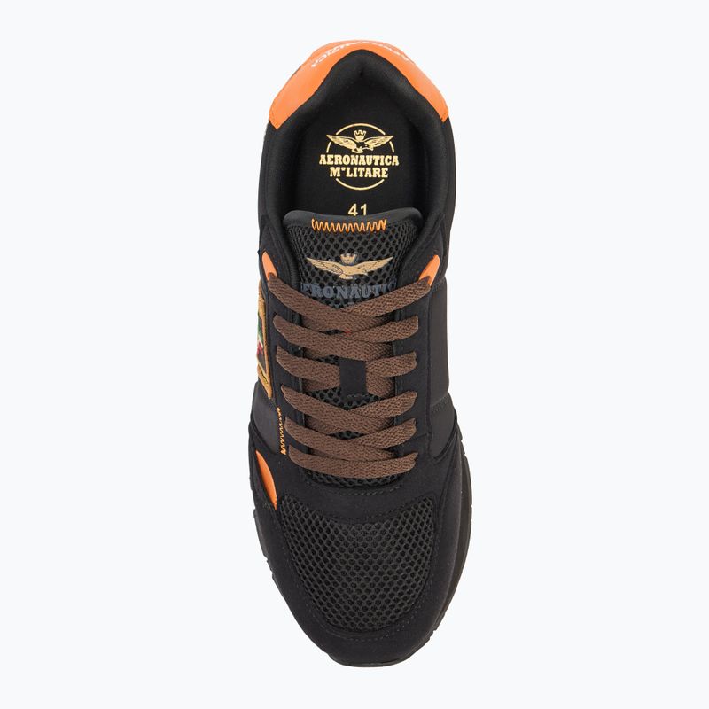 Încălțăminte pentru bărbați Aeronautica Militare SC292CT3331 taupe/orange/black 5