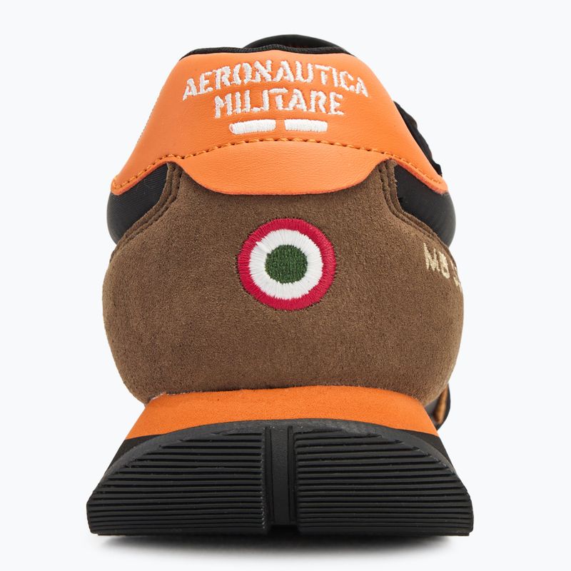 Încălțăminte pentru bărbați Aeronautica Militare SC292CT3331 taupe/orange/black 6