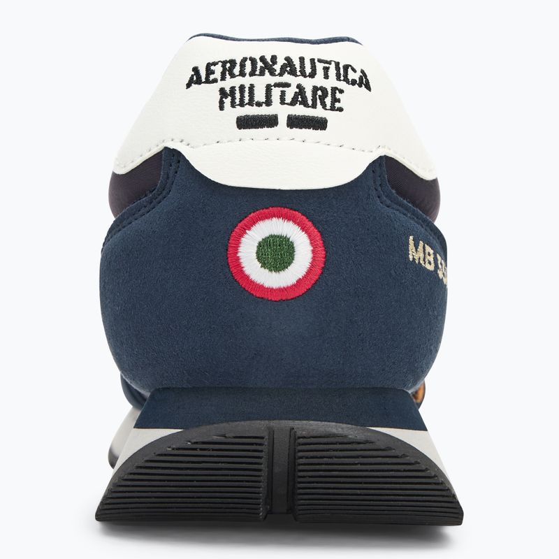 Încălțăminte pentru bărbați Aeronautica Militare SC292CT3331 light blue/white/dark blue 6