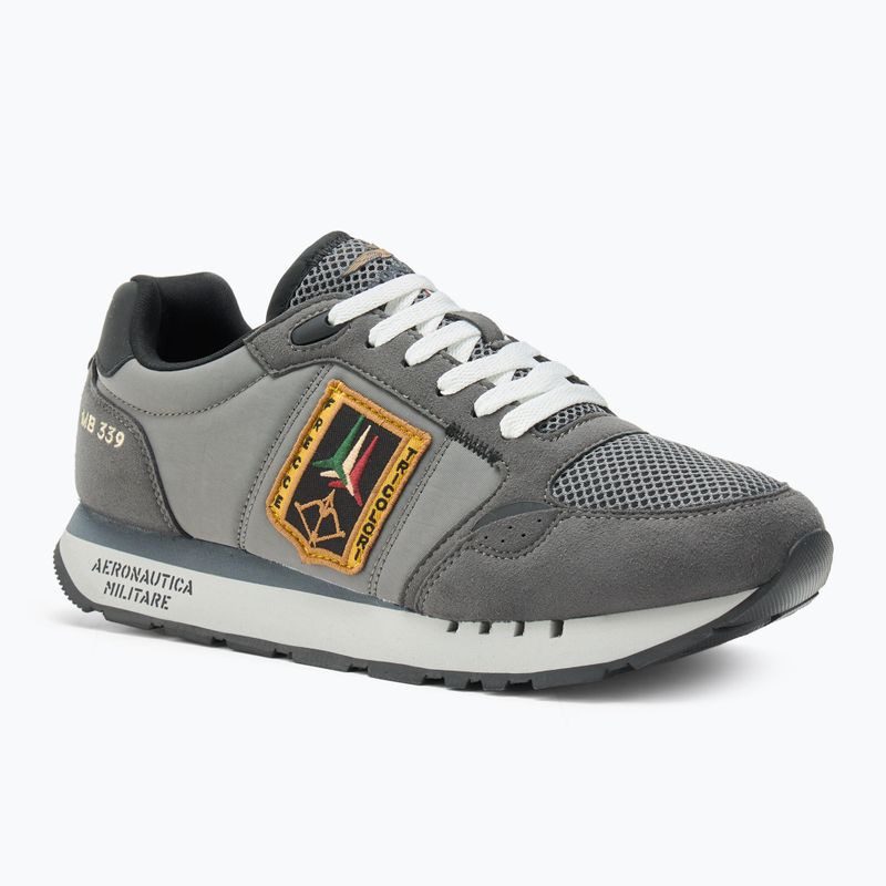 Încălțăminte pentru bărbați Aeronautica Militare SC292CT3331 light grey/dark grey