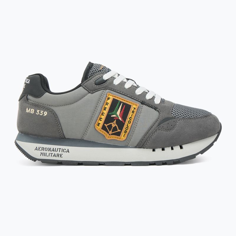 Încălțăminte pentru bărbați Aeronautica Militare SC292CT3331 light grey/dark grey 2