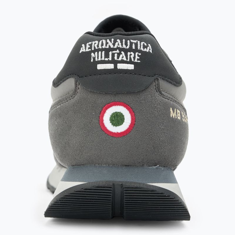 Încălțăminte pentru bărbați Aeronautica Militare SC292CT3331 light grey/dark grey 6