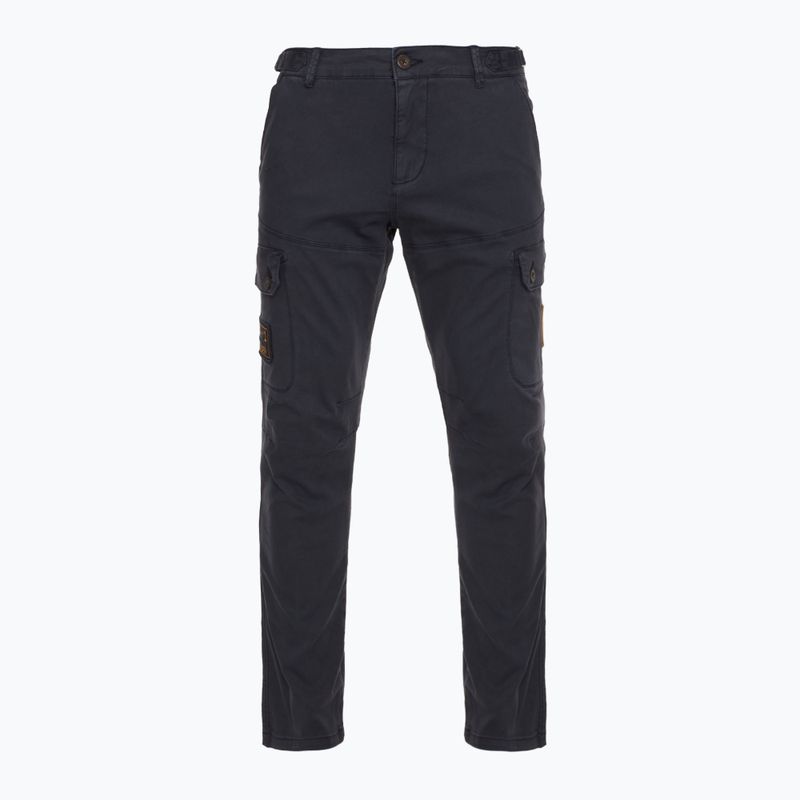 Pantaloni pentru bărbați Aeronautica Militare Heritage dark blue