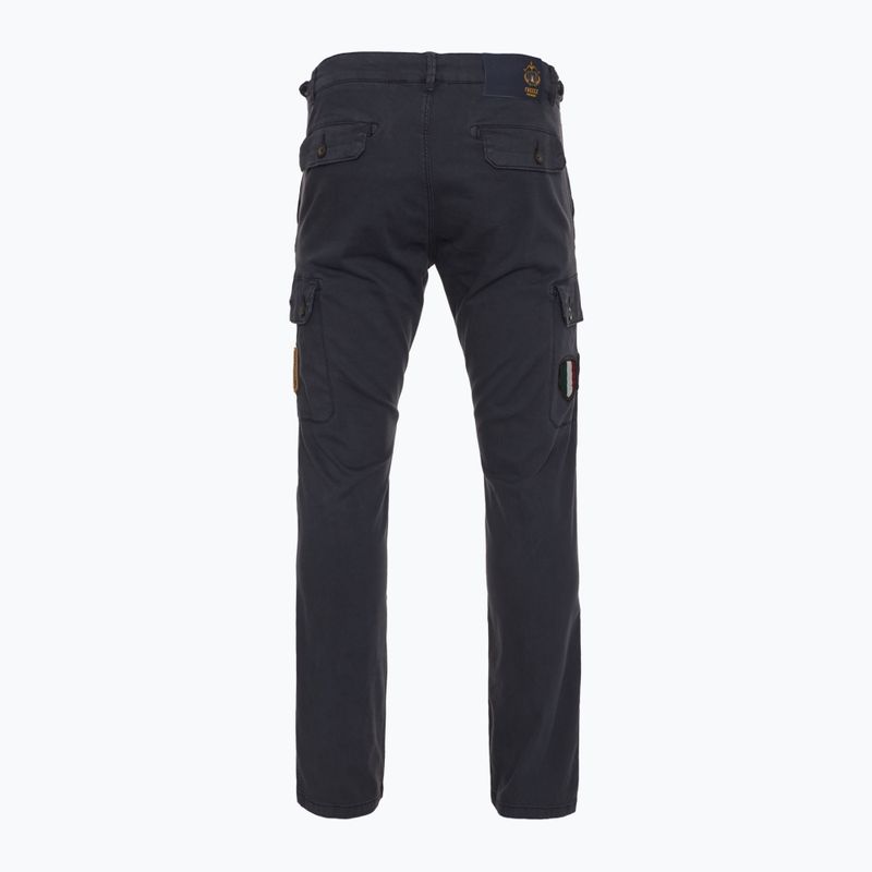 Pantaloni pentru bărbați Aeronautica Militare Heritage dark blue 2