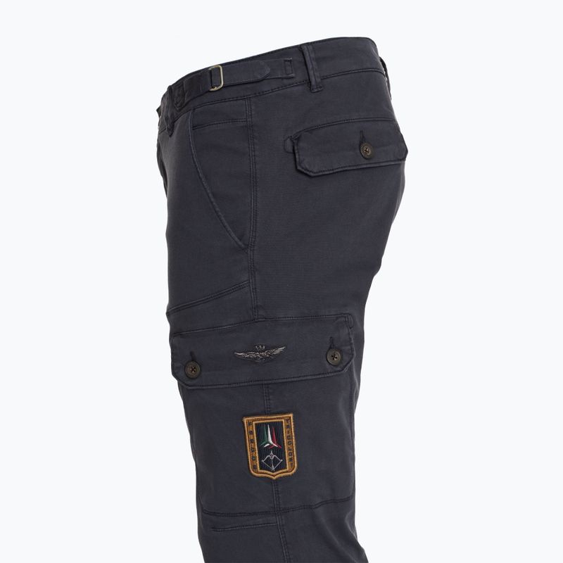 Pantaloni pentru bărbați Aeronautica Militare Heritage dark blue 3