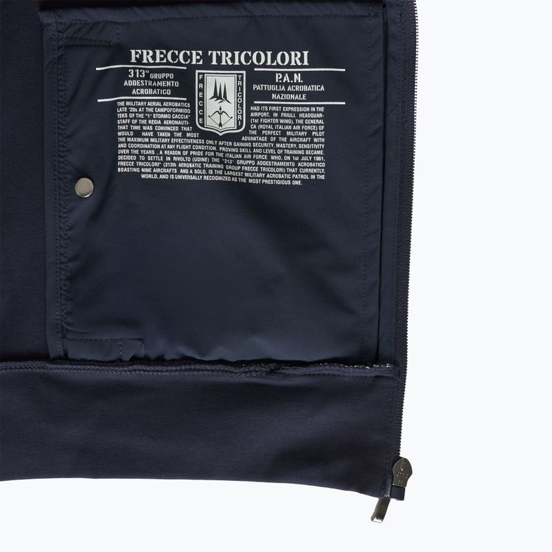 Geacă pentru bărbați Aeronautica Militare Heritage dark blue 5