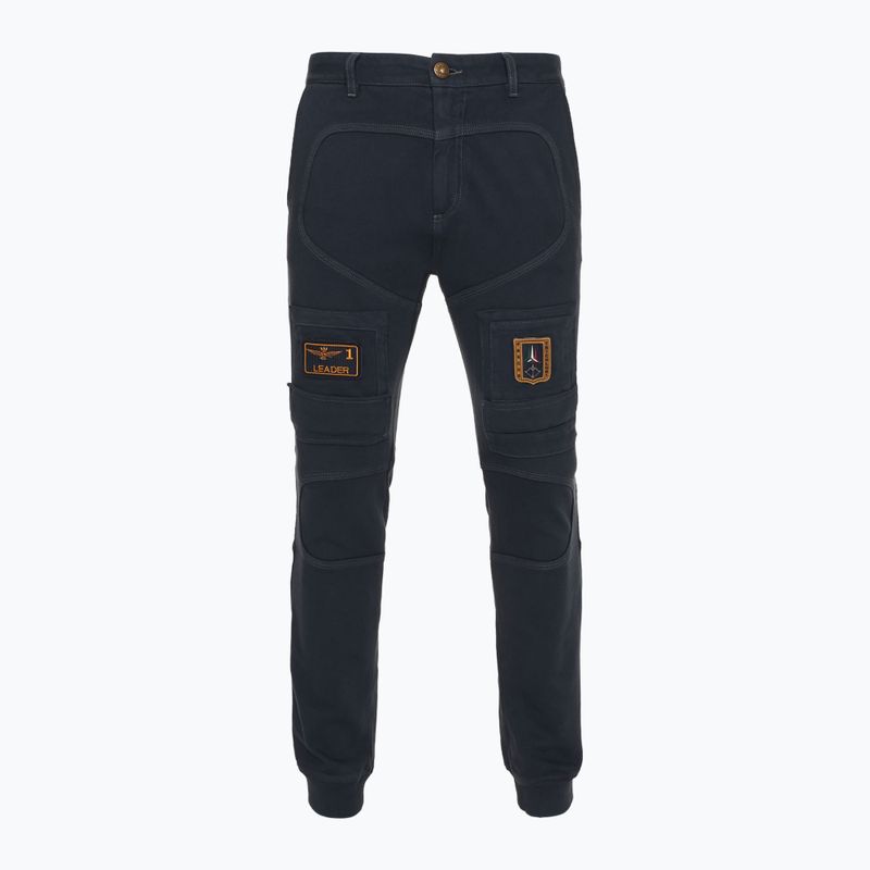Pantaloni pentru bărbați Aeronautica Militare Heritage dark blue