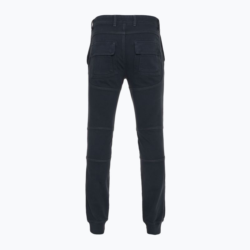 Pantaloni pentru bărbați Aeronautica Militare Heritage dark blue 2