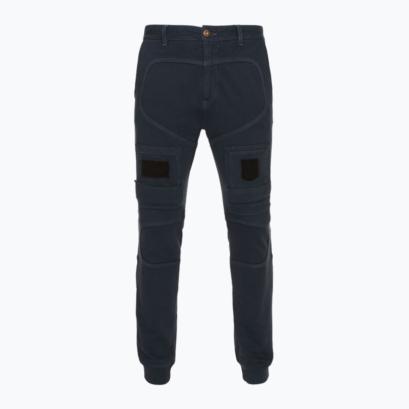 Pantaloni pentru bărbați Aeronautica Militare Heritage dark blue 5