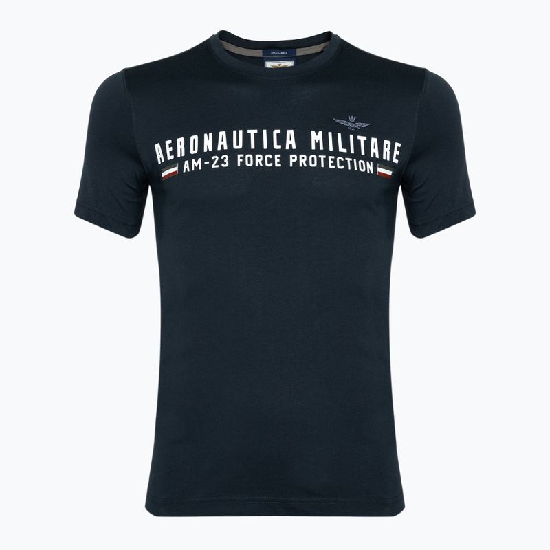 Tricou pentru bărbați Aeronautica Militare Heritage blue scuro